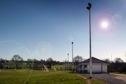 Lights at field screen