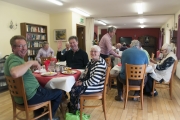 Lunch at the social centre