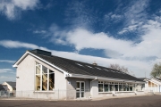 Social Centre Exterior